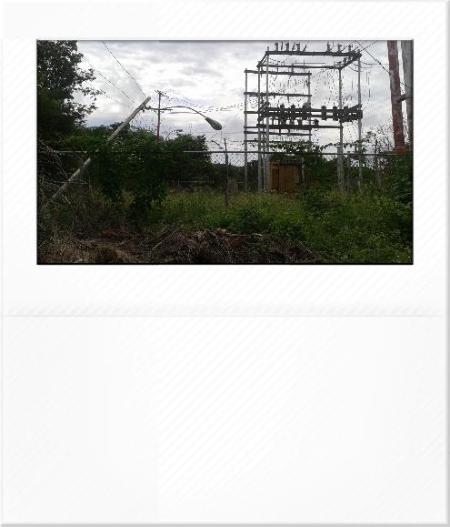 reportalo24's tweet photo. Vía @Luis71Mosqueda: Subestacion el delirio san jose de guaribe, Guarico surte energia eléctrica a la comunidad. https://t.co/AwROnNyWQp