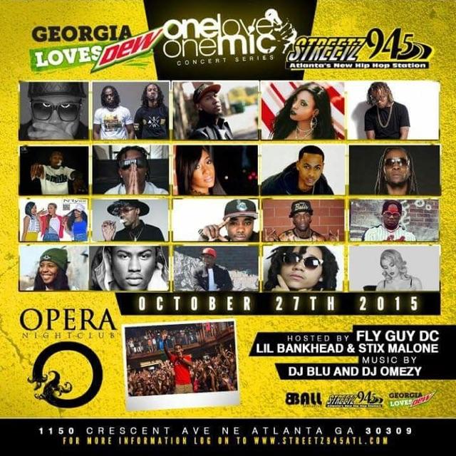 KvngXan's tweet photo. Tonight We With @streetz945atl @ Opera! @TheJonBanks LIVE #OGTaughtMe @IAmFlyGuyDC hostin! https://t.co/S1rEuoQrSj
