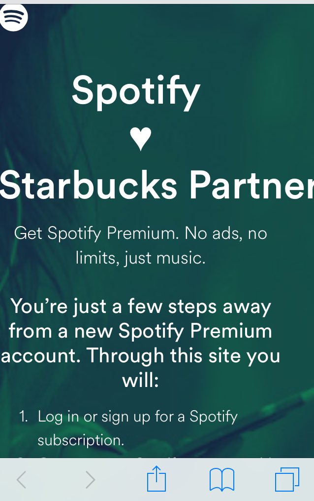 cali_preppy's tweet photo. I love being a @starbucksprtnrs ☕️💘 #Spotify https://t.co/JmzHoKws3V