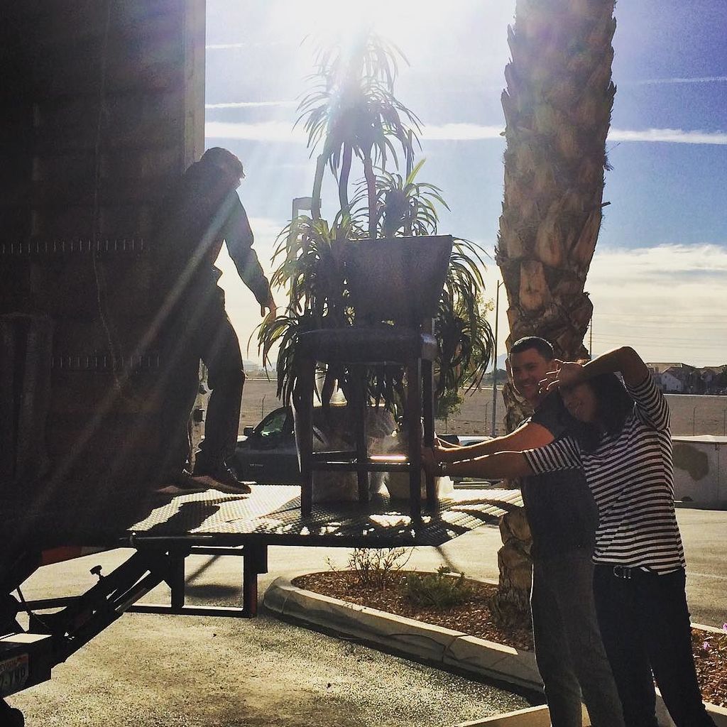 JasmineMFreeman's tweet photo. I appreciate the drama. #movingday #adminconf #redrocklv #conferenceishappening https://t.co/V6qitzzbfP https://t.co/2I3z5OZVkR