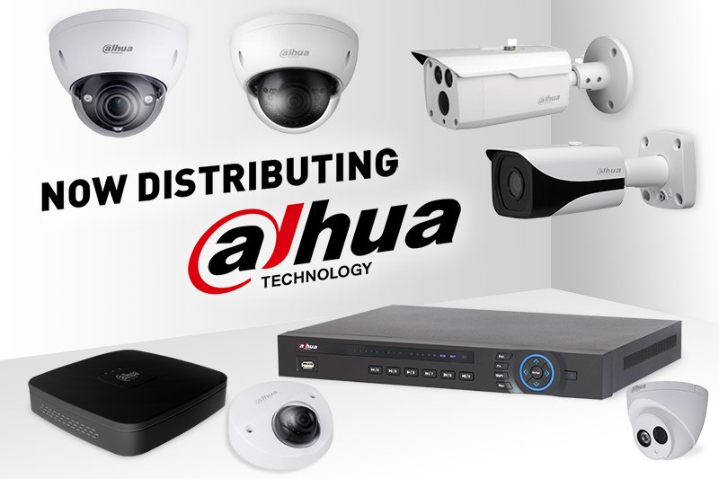 qsecuritysystem's tweet image. QSS now distributing @DahuaSecurity! Products arrive late November!