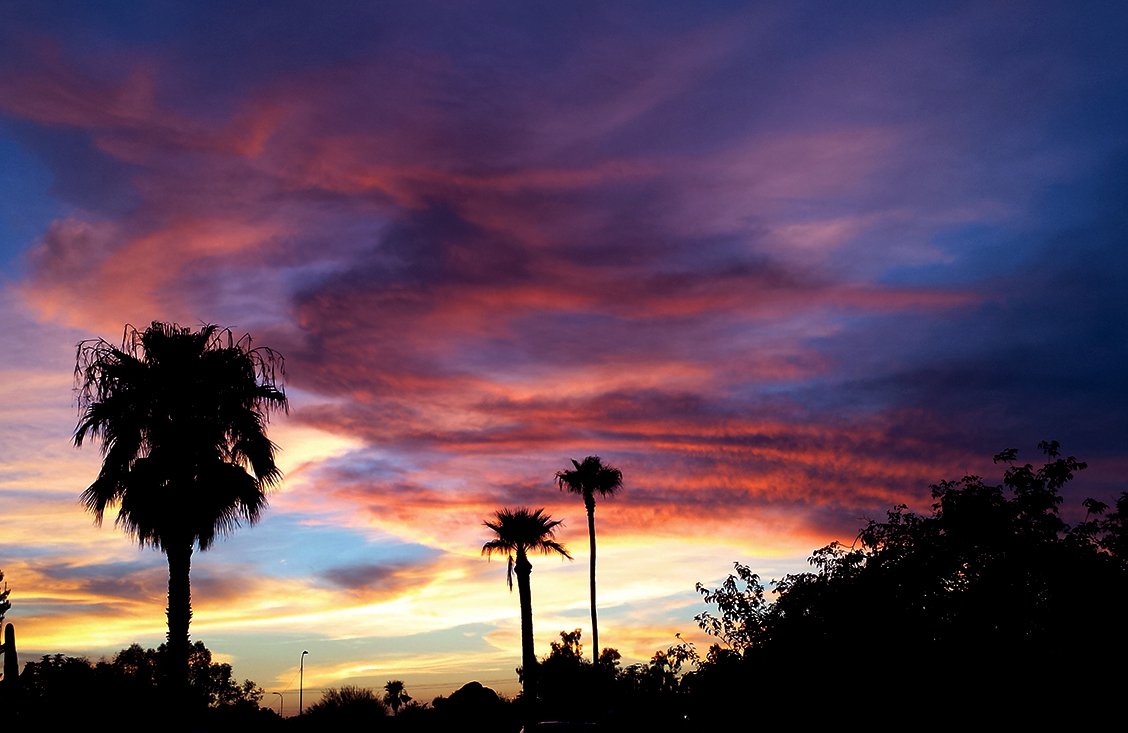 visitphoenix's tweet image. Q: Do we ever get tired of these beautiful sunsets?
A: Nope.
#myphx
