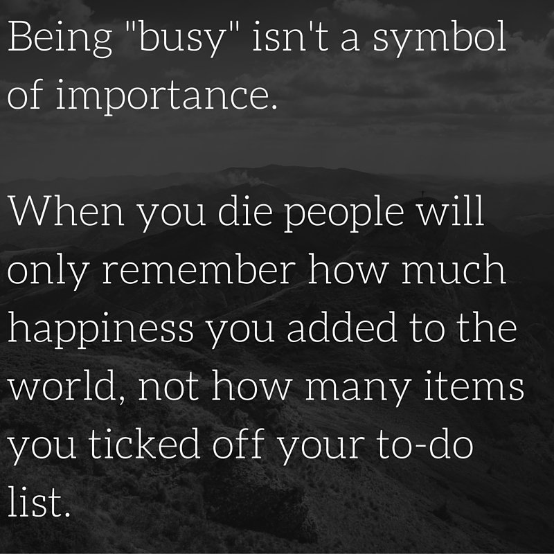 Remember what matters in the end...#people