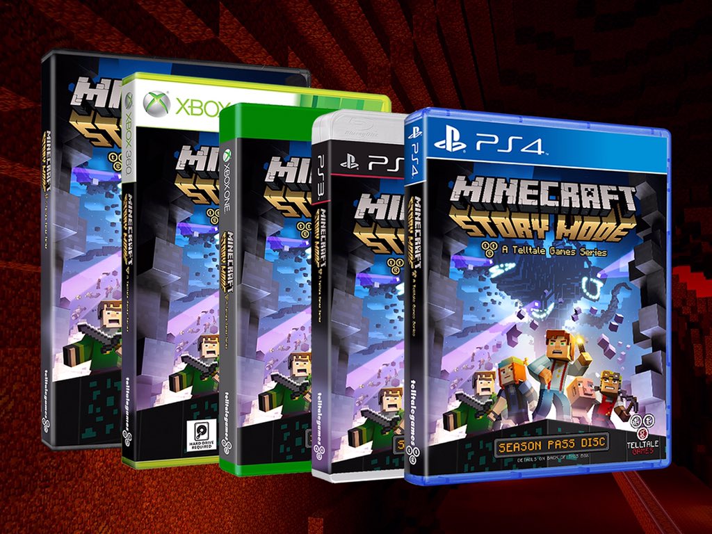 Minecraft: Story Mode Season Pass Disc | Telltale Games | GameStop