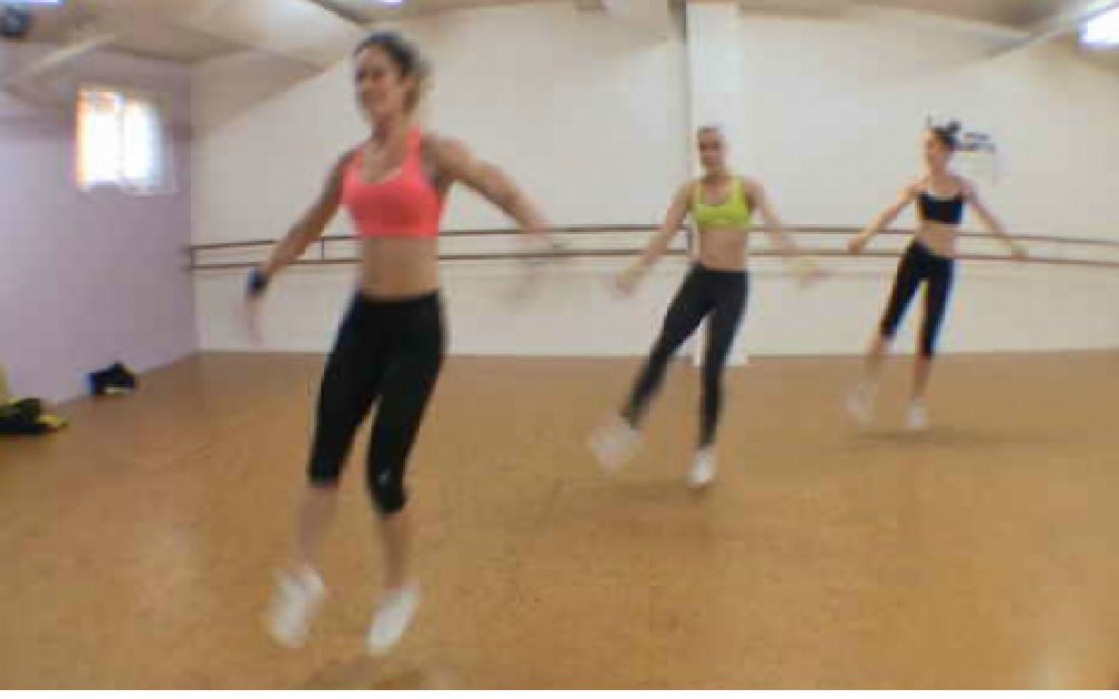 SevenSharp's tweet photo. Think aerobics was left in the 80's? Think again! @Matt7Sharp meets a group of girls keeping it alive. https://t.co/dgZZrm7uDD