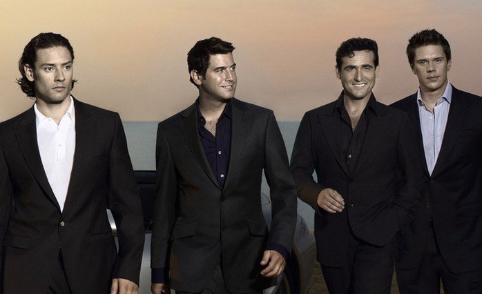 usonica's tweet image. Il Divo, estrena una producción en homenaje a la música latina - usonica.com/otros/lanzamie… #IlDivo #MúsicaLatina