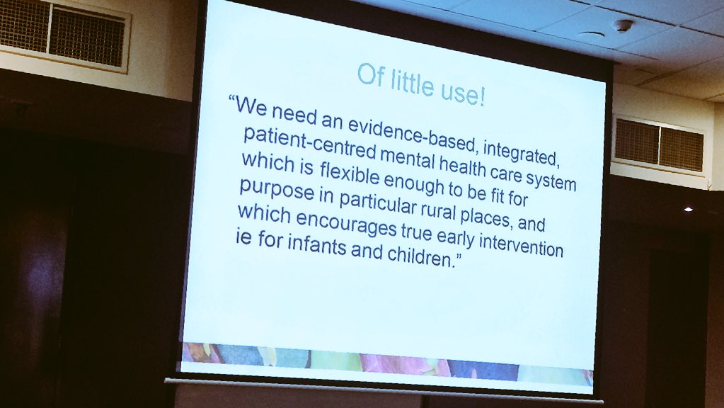 JenKRoberts's tweet photo. #GordonGregory absolutely nailed the concept of #recovery in #mentalhealth #RuralMH https://t.co/4VHQocuhvR