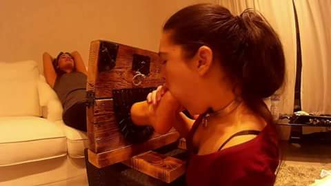 3 pic. Shooting with my Mistress @silviarubix for https://t.co/0FxjsryvMD 😍 When we repeat?🐶❤ #tickling #ticklishfeet https://t.co/KbADJqJFb2
