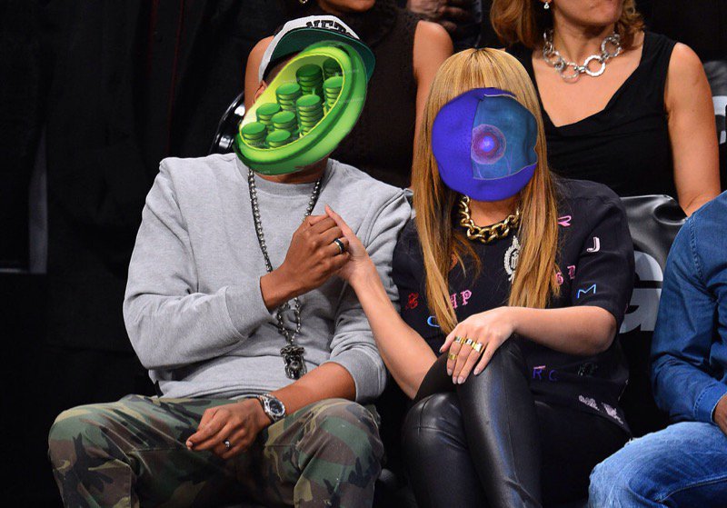 thenucleusbomb's tweet photo. @Chloro_sass this could be us but you playin #AnimalCellsRule #BeyZ https://t.co/KW61aIQfnM