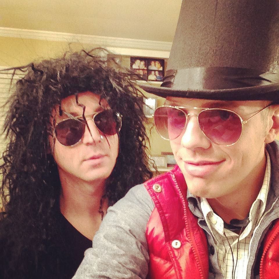 Selfwe's tweet photo. Sex, drugs, and trick or treat. Rock On. #selfwe #halloween #whatchagonnabe https://t.co/BcRTcioN9s https://t.co/RlRyNwsIkr