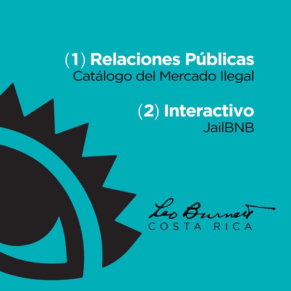 Buenas noticias: 3 finalistas en El Ojo de Iberoamérica ¡Felicitaciones a todo el equipo! #ElOjo2015 #Leoburnettcr https://t.co/95XXkHNgjA