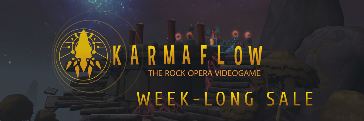Week-long Sale: <a href="/Karmaflowgame/">Karmaflowgame</a> by <a href="/Basecamp_Games/">Basecamp Games</a> for -50% till November 2nd! coinplay.io/game/karmaflow…