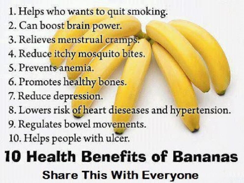 MidoWeight's tweet photo. 10 Health benefits of bananas

#fitness #health https://t.co/ufLmhBfA01