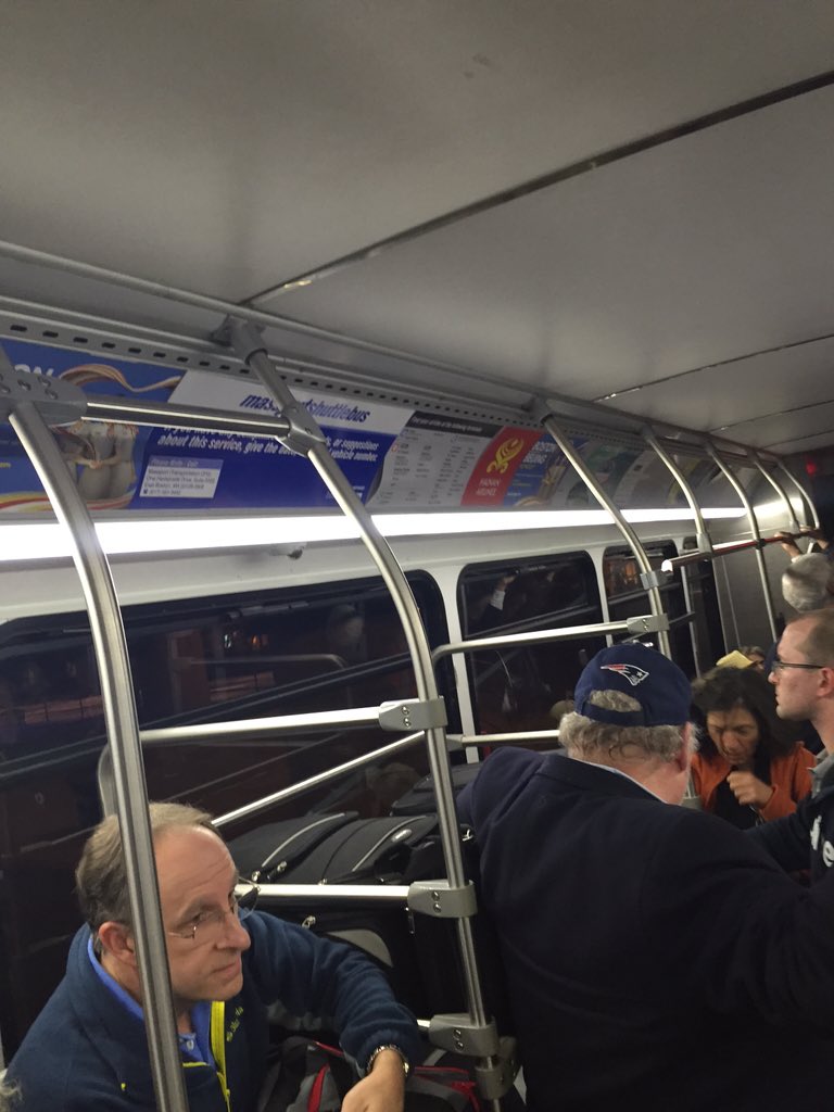 NicoleGaspa's tweet photo. @massport 3 Route 66 buses to one route 88 standing room only-  need more 88 clearly, only1 got on the last 66 bus. https://t.co/hcnvtKaEuP