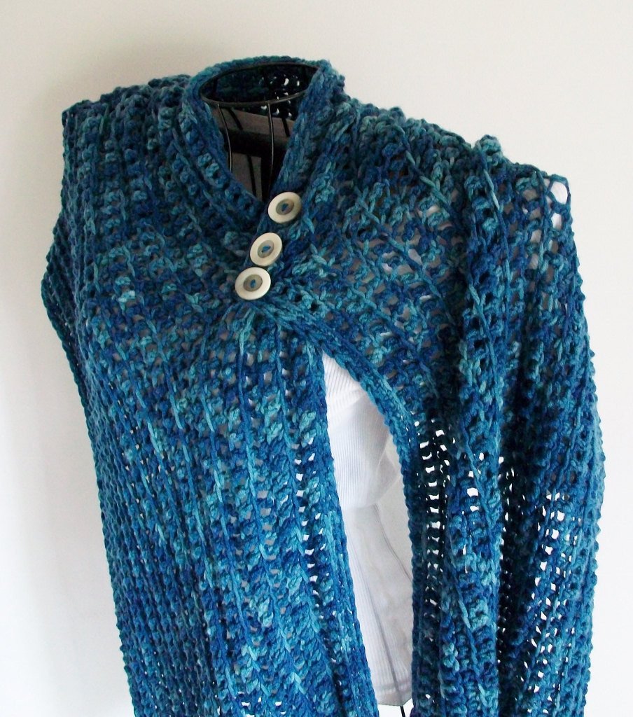 Bluestockinette's tweet photo. Deep Waters Easy Crochet Wrap Pattern Instant Download https://t.co/iPwzWS2nQy #etsymntt #CapePattern https://t.co/vaVrapN9Y5