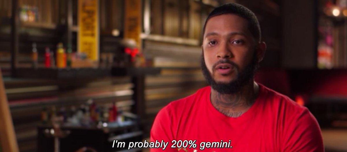 BlackInkCrew's tweet photo. We hear Gemini's are CRAZY! #BlackInkCrewCHI https://t.co/q8ocJFrfwt