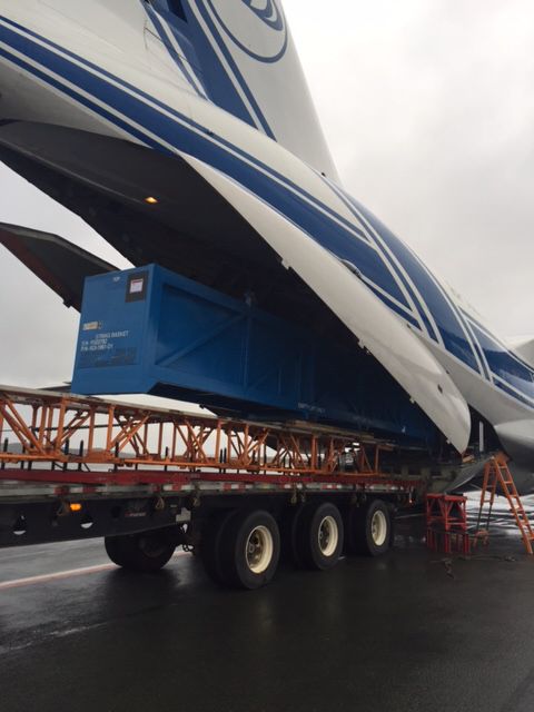 frontiersubsea's tweet photo. Mobilization of an Open Water Lubricator Valve (OWLV) assembly here in St. Johns for one of our Clients. https://t.co/hDcsILPZx5