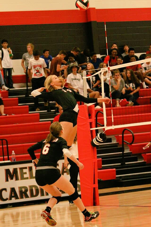 rileyduzenack's tweet photo. everyone plz come support us tomorrow night @ 5:30. wear red &amp; be loud❤️🏐 #seniornight #packthebirdcage #beatbonham https://t.co/oepdeqxqKH