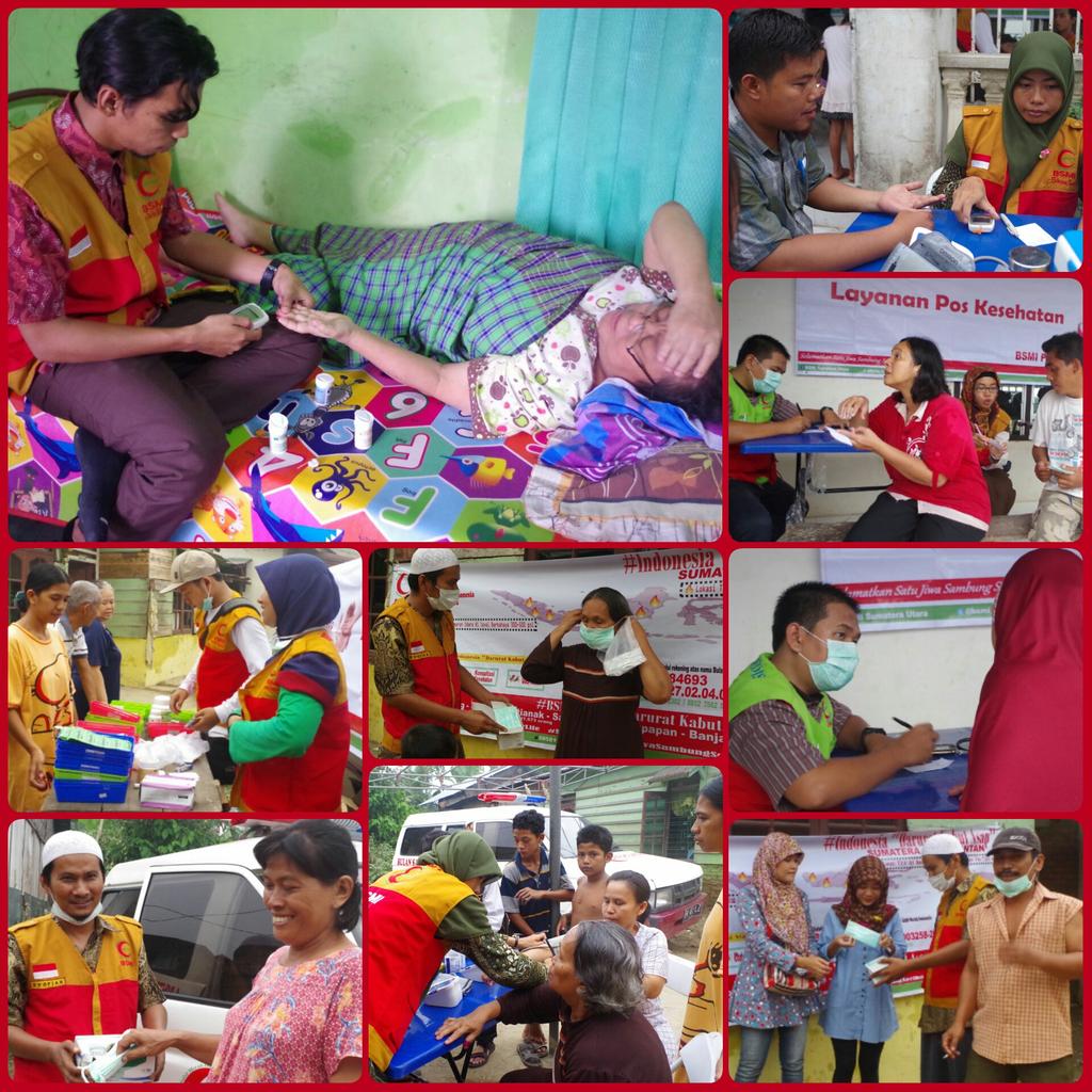 BSMI_SUMUT's tweet photo. Warga Medan hadapi banjir dan kabut asap, BSMI salurkan bantuan kemanusiaan. https://t.co/EYDhvC8YrM @DPN_BSMI https://t.co/OF8R10GdVV