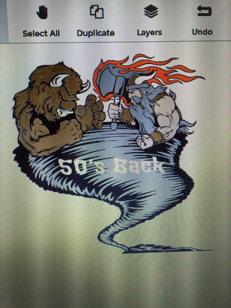 PLSHunters's tweet photo. 2016 shirts for the 50 Tysons, if you would like one DM us https://t.co/NQpXvQkLOD