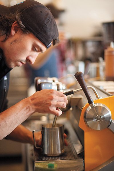 ViaPropertyWC's tweet image. Bold Brews - A new coffee shop brings java from across the country and a hip city feel to W… bit.ly/1MVS4du