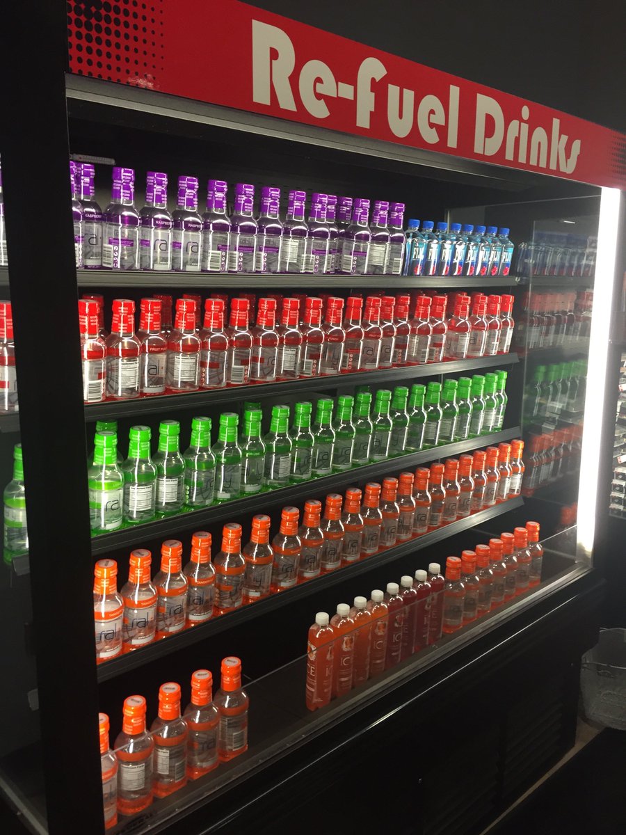 rickst912's tweet photo. RT https://t.co/TG3FsfHXnA Evening #workout? Stop by FuelHealthBar to refuel with a bottle of Ral-ly. #WhereDoYou… https://t.co/Anz3jmeRzg