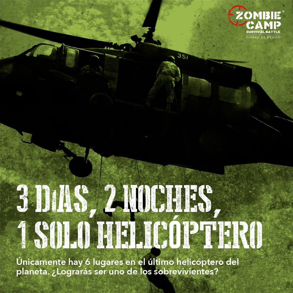 MixupTeam's tweet photo. El apocalipsis #Zombie llega a la Ciudad de México en un gran campamento @ZombieCampMX > https://t.co/IFjSn6fxO4 < https://t.co/RQ03AaROjy
