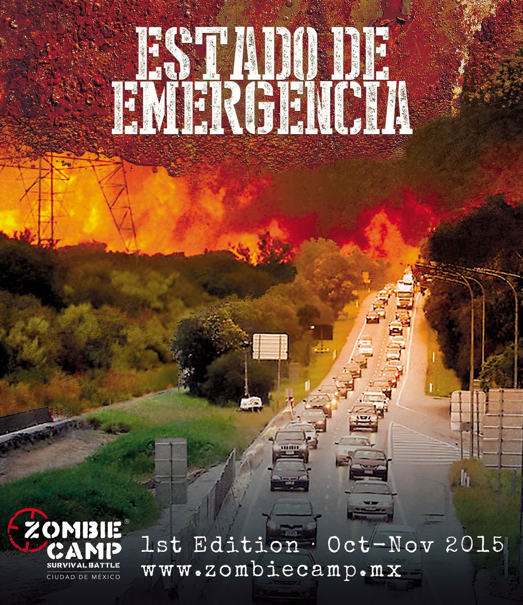 MixupTeam's tweet photo. El apocalipsis #Zombie llega a la Ciudad de México en un gran campamento @ZombieCampMX > https://t.co/IFjSn6fxO4 < https://t.co/RQ03AaROjy