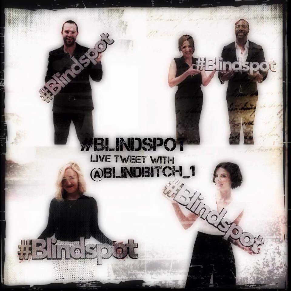 MeepMeepYo's tweet photo. Be sure to join myself on @BlindBitch_1 &amp; @lkofford for LiveTweet of @NBCBlindspot  tonight 10pmEST #Blindspot https://t.co/RuvSutotqx