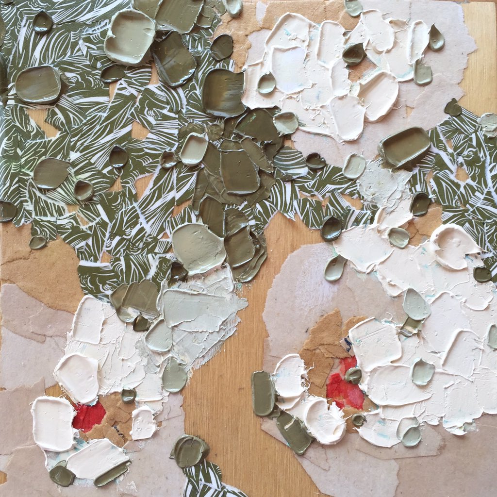 soffdz's tweet photo. Collage and oil on wood #collage #oilpaint https://t.co/O1QKapnH1c