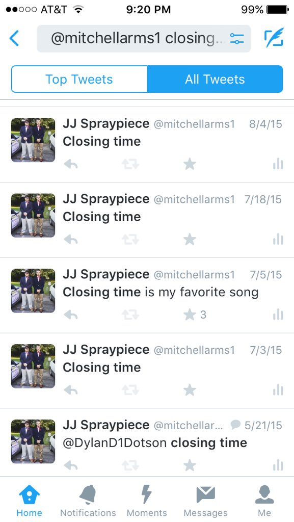 mitchellarms1's tweet photo. A brief history of my Twitter career https://t.co/thNm76Uns5