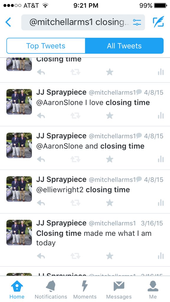 mitchellarms1's tweet photo. A brief history of my Twitter career https://t.co/thNm76Uns5