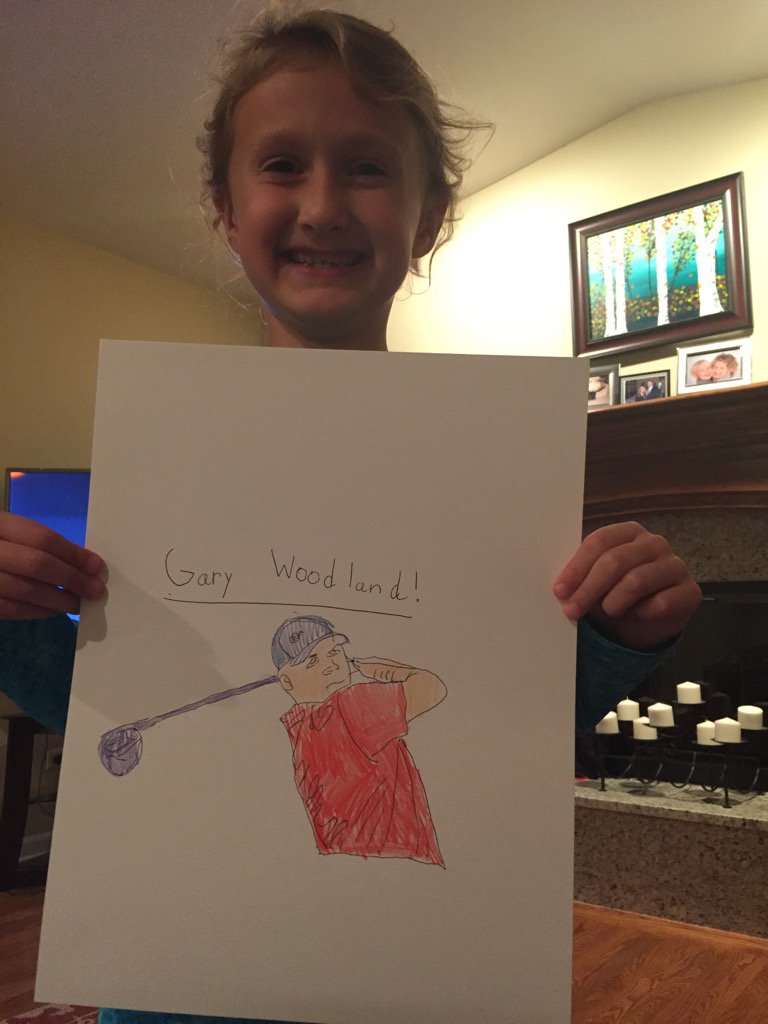 PaulOchsner1's tweet photo. @GaryWoodland #1fan #mydaughter https://t.co/YwHDMRwrqT