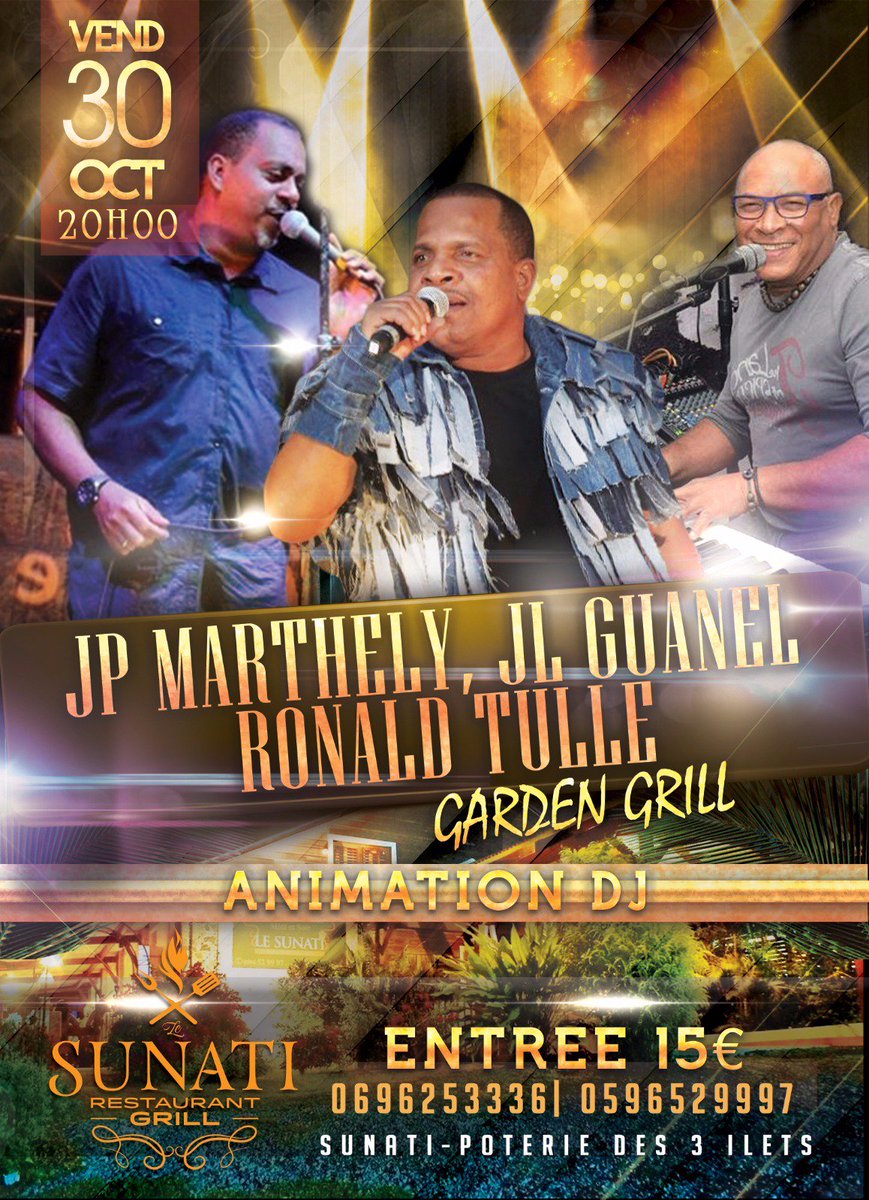 Ce sera chaud au SUNATI ce vendredi soir