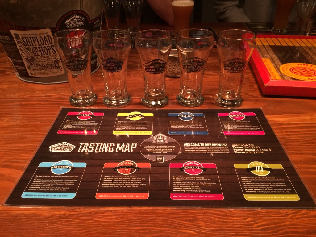 POITS_Sauder's tweet photo. Thanks for the Brewery Tour the otherday @granvillebeer! We learned lots and had tons of fun! #ItGoodToBeHere #POITS https://t.co/CDKTZO4VTj