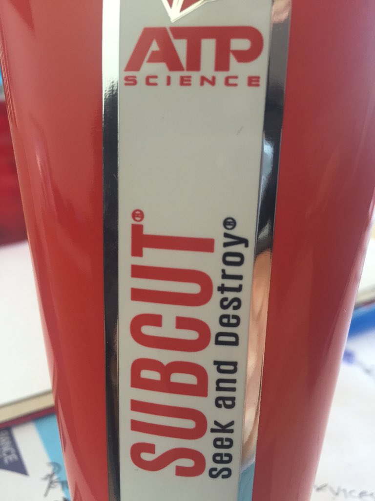macfitnstrength's tweet photo. I've been on the @ATPScience1 range recently and really impressed. #subcut finally joins the list. #fitfam #fitness https://t.co/dHUJrDbS9o