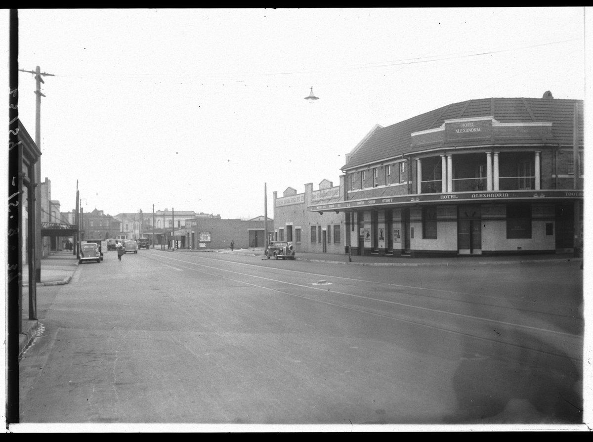 cityofsydney's tweet image. City is seeking heritage listing for #AlexandriaHotel ow.ly/TSwDJ Pic: Courtesy State Library NSW