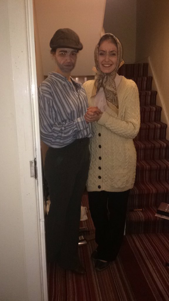 FionaCooper_'s tweet photo. @_Grechen dressed up as an old man but apparently I'm a week too early https://t.co/AmkWCWIW4P
