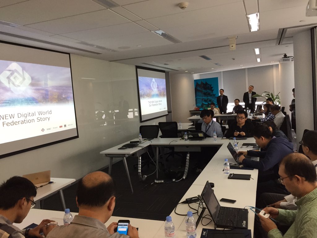 tildenwu's tweet image. Packed house at #sapweek Shanghai #emcsap #S4HANA