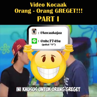 kocaakajaa's tweet photo. Mau nonton video lucu sampe ngakak guling - guling ?

https://t.co/cHmweOAqeX

Add Line : https://t.co/cHqYzyY8X6 https://t.co/X1WfSsY0xO