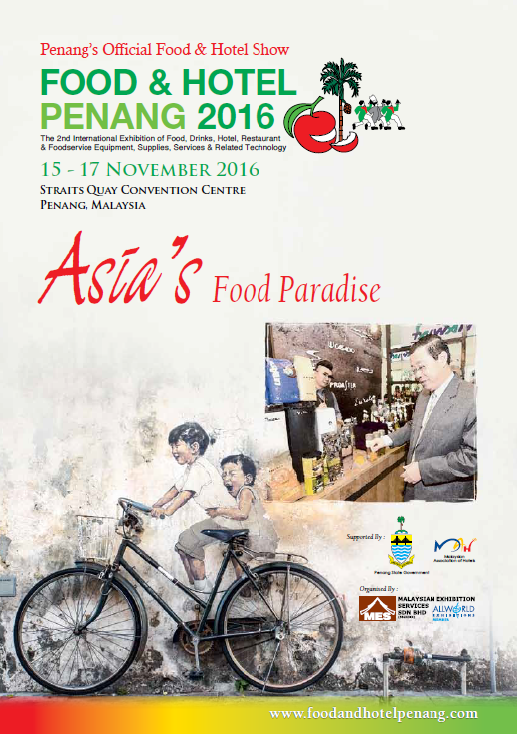FoodHotelPenang's tweet photo. Food and Hotel Penang is back for 2016! #foodhotelpenang #FHP2016
#penang https://t.co/khkj2yzVXI