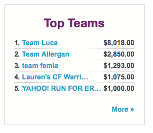 TeamLucaCF's tweet photo. Great climb yesterday w/ @CFF_GNYC!  Number 1 fundraiser!  Thank you everyone for your support!  #BeatCF #TeamLuca https://t.co/RKhfNx7ZZQ