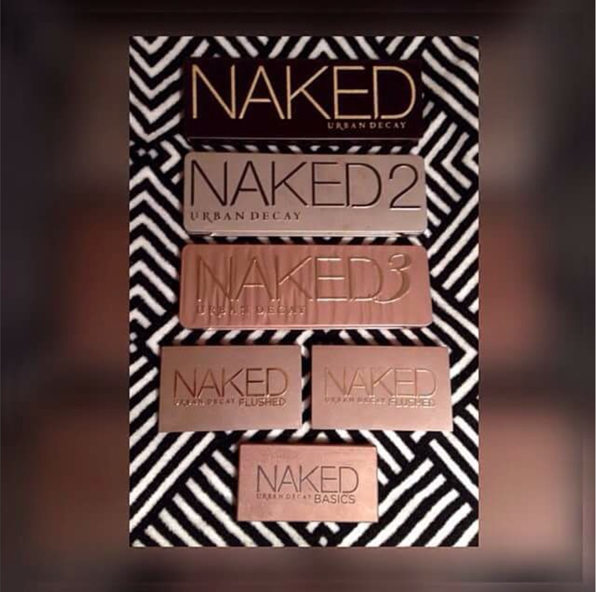 charmbeauty4's tweet photo. Our Naked collection @UrbanDecay #urbandecay #nakedpalette #naked1 #naked2 #naked3 #nakedflushed #nakedbasic #love x https://t.co/KBJAbC2zbz