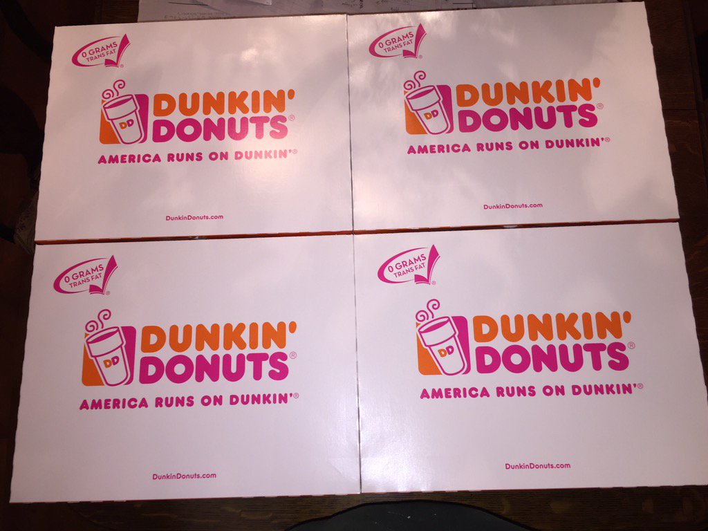 stillstandingMH's tweet photo. If you love Dunk Donuts, this is an easy decision. Bring 3$ tomorrow, accepting money up till 11:30! https://t.co/fOiSRHIQsq