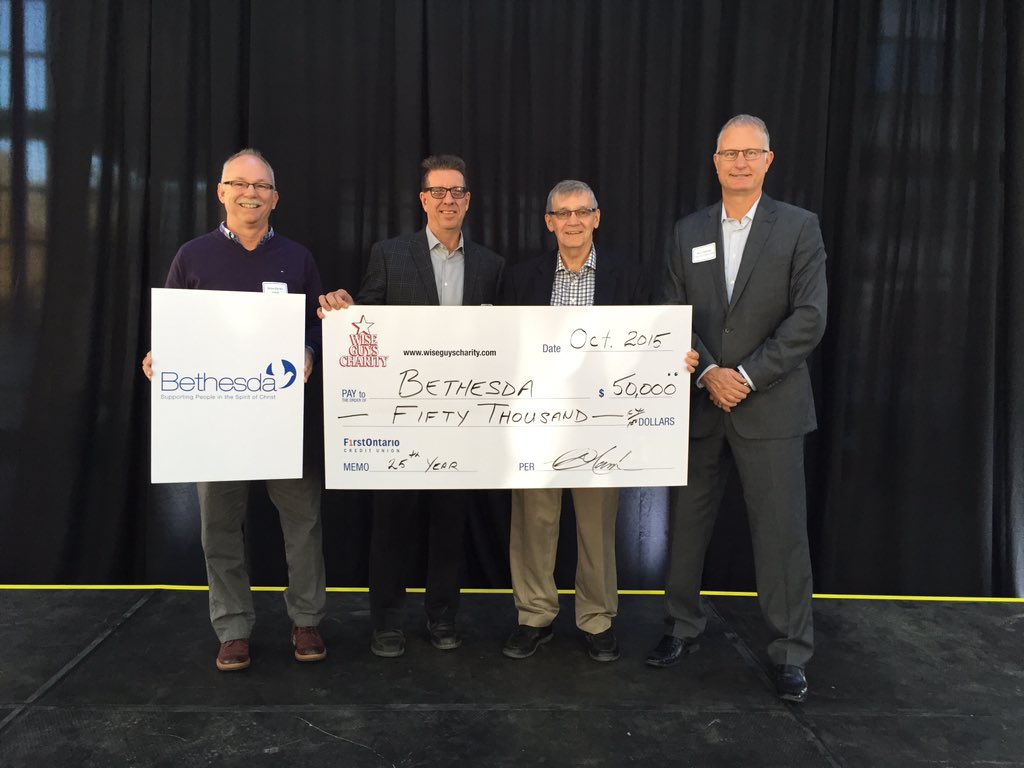 WiseGuysCmtee's tweet photo. Proud to support @BethServices. A great charity doing so much for the Niagara community #WiseGuys25 @WiseguysDoug https://t.co/DIahsHrlUl