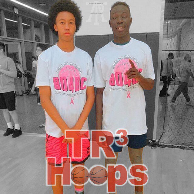 Tr3Hoops's tweet photo. #Tr3HoopSummit standouts 2020 @x_thebst & 2019 @juke_deng this weekend @ the #BO4BC! Good luck this year! #Tr3Hoops https://t.co/ik9ppYvy2D