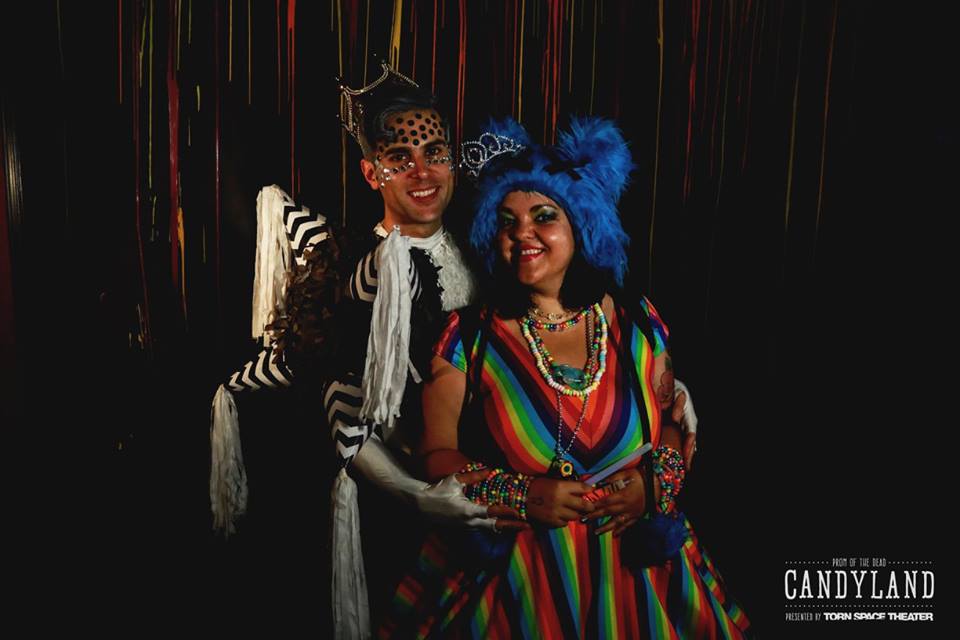 TornSpace's tweet photo. Congrats to our #PromOfTheDead King &amp; Queen: @BlockClub's @PatSandora &amp; Amanda of @PublicBFLO &amp; @RustBeltThreads. https://t.co/nVbgBx6BXr