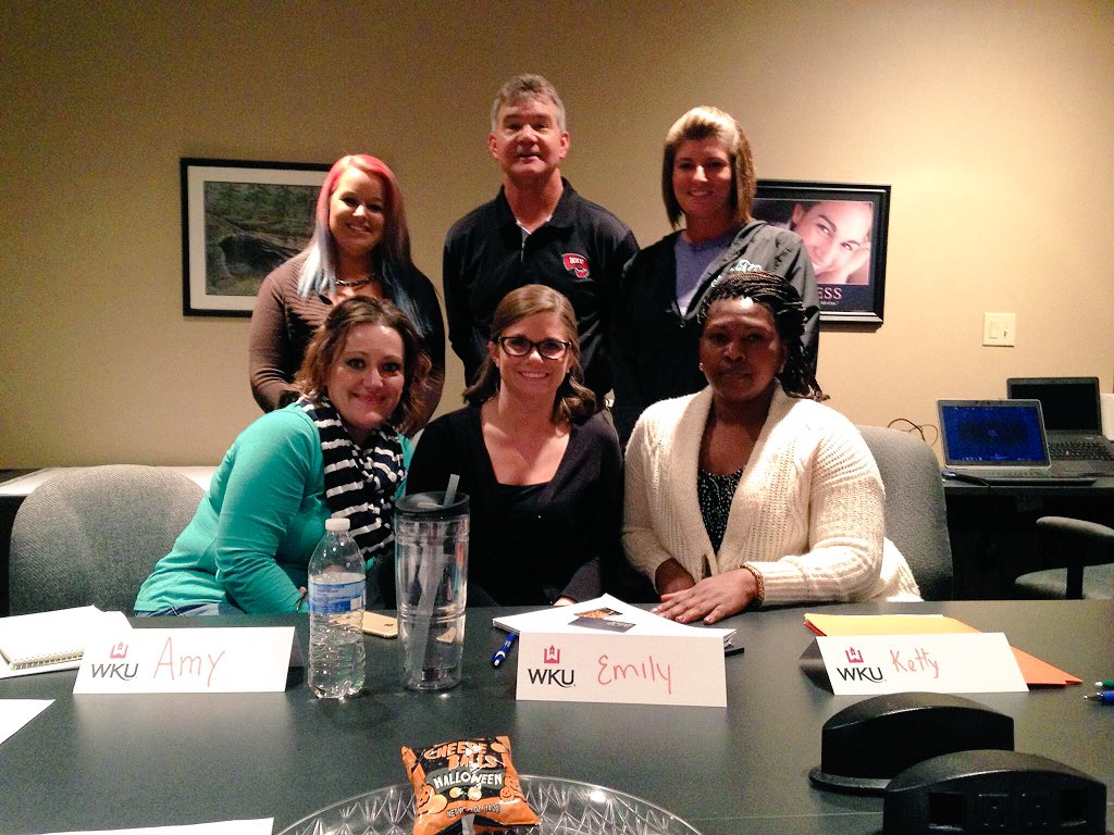 WKUCWD's tweet photo. Great Customer Service trainings last week! Thanks @JimBB4L for helping to make it such a success! #wkucwd #WKU https://t.co/kr2wyHuIyq