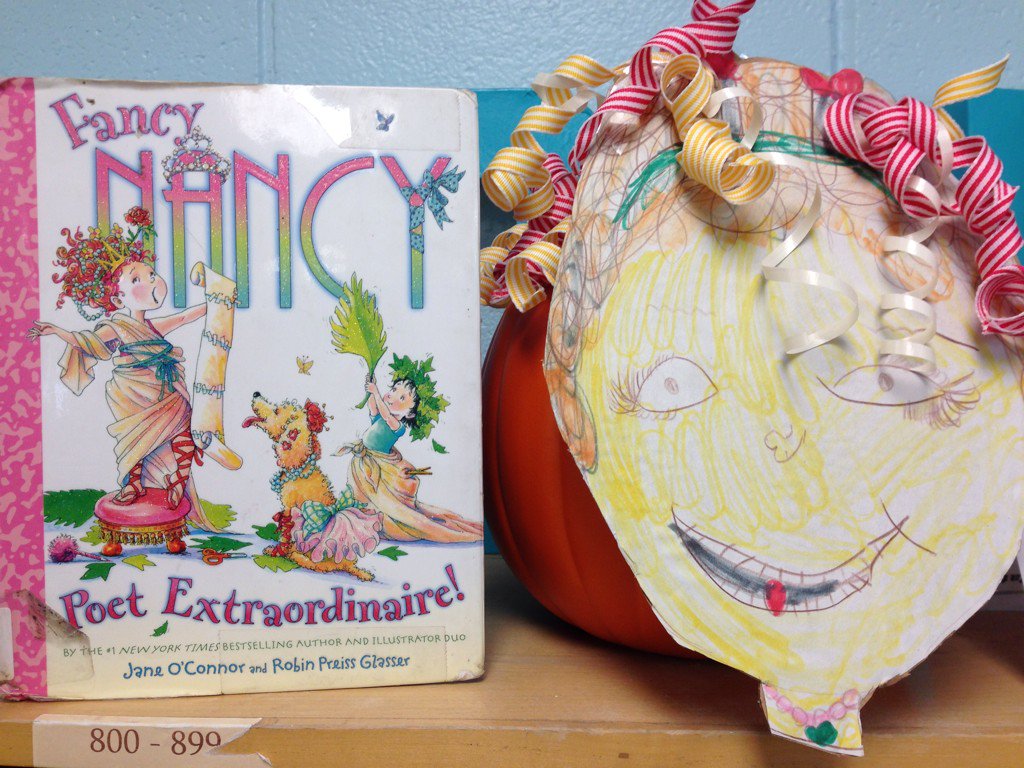 Sharp_Librarian's tweet image. ...and growing! @SylvanParkPTO #familyprojects