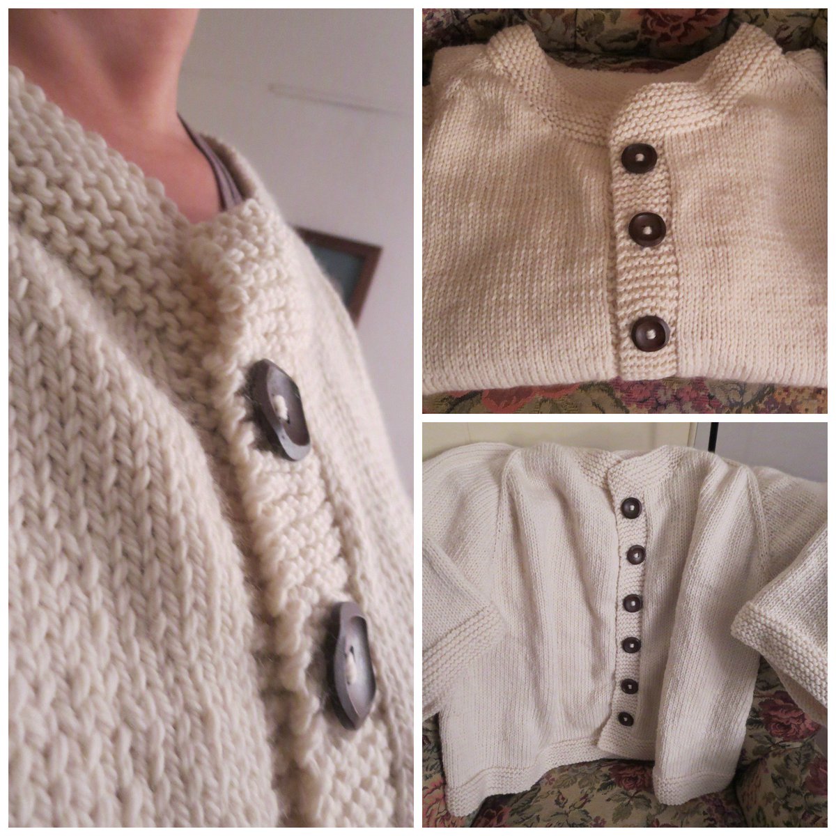 DanielleDBaines's tweet photo. Finished my #TrailJacket for the #quinceKAL. https://t.co/M9JEyfduNA